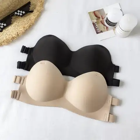 Underwear Women Bra Breathable Push UP Bras Seamless Wire Free Solid Lingerie Women's Bras Push Up