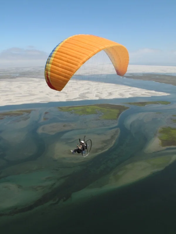 

Зонт Sky country power umbrella, динамическое крыло зонта Muscat 3-en-a с раздвижной головкой [без системы питания]