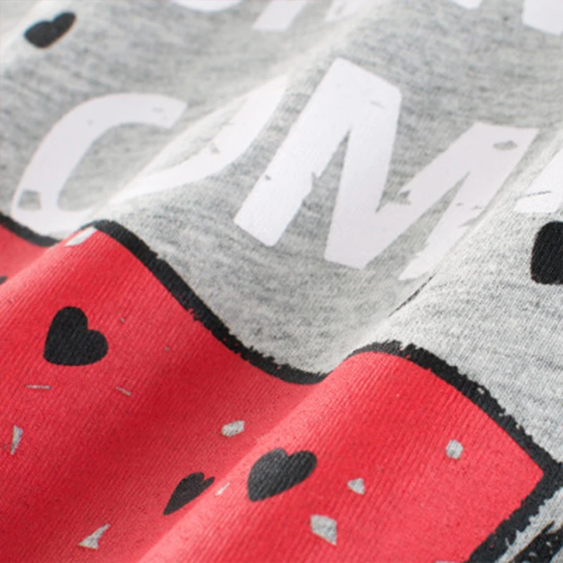 

BINIDUCKLING Summer Kids Boys Girls Clothing Sets Watermelon Print Cotton Short Sleeve T-shirt+Shorts Clothes For Children