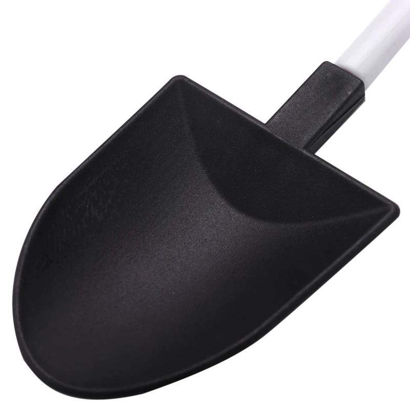 Новинка одноразовая пластиковая десертная ложка в форме лопаты набор из 50 шт. |