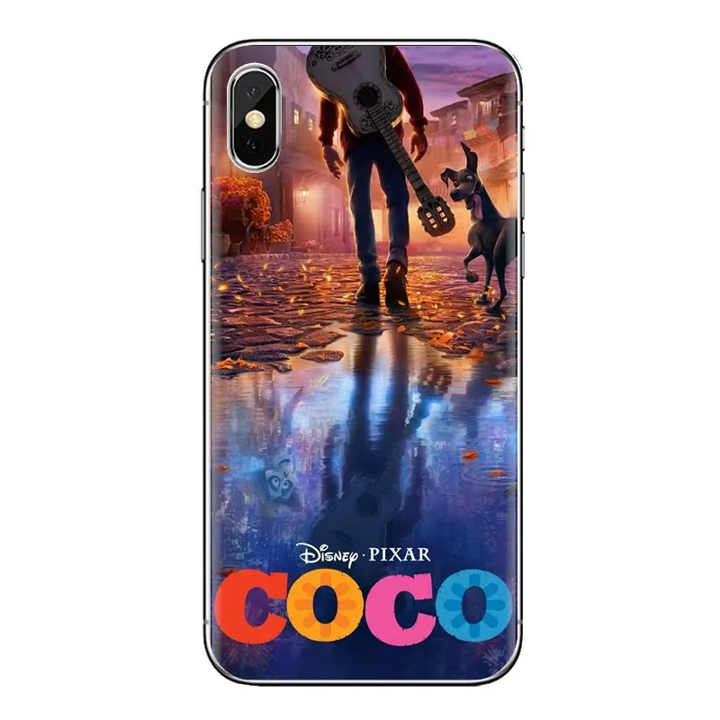 Чехлы для телефонов Coco Anthony Gonzalez Benjamin Bratt samsung Galaxy S3 S4 S5 Mini S6 S7 Edge S8 S9 S10 Plus Note 3 4 5 8 9 |