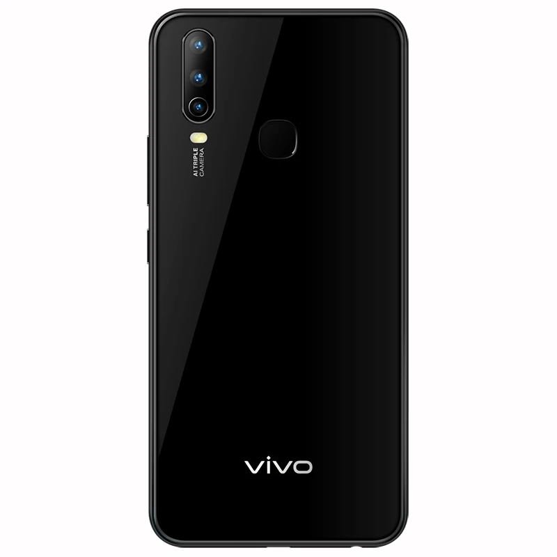 Смартфон Vivo U3X 4G LTE Android 9 0 4 Гб + 64 ГБ Snapdragon 665 6 35 дюйма HD камеры 18 Вт быстрая зарядка