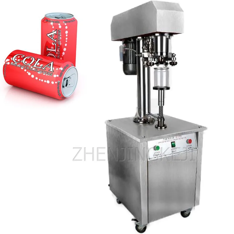 

Коммерческая Машина для герметизации бака инструменты для крышки жести банка для напитков легкое вытягивание банка из нержавеющей стали э...