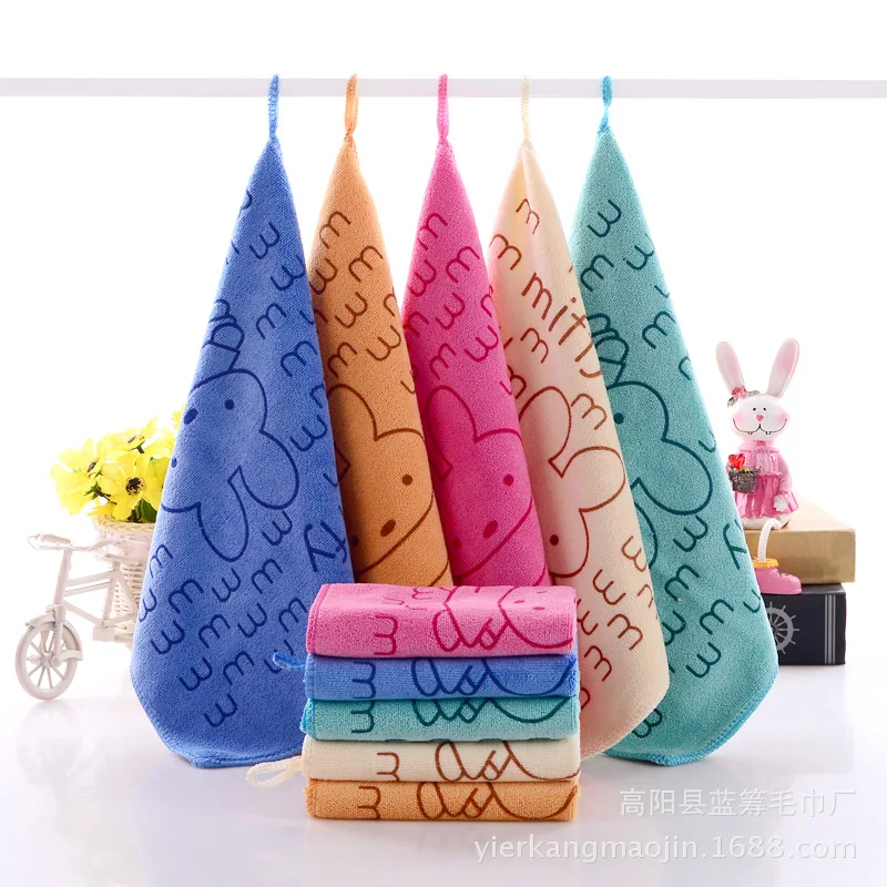 Детское полотенце из сверхтонкого волокна 2 шт./лот | Мать и ребенок