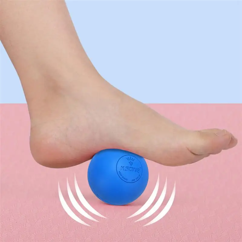 

2pcs Portable Yoga Ball Massage Lacrosse Balls for Home Fitness