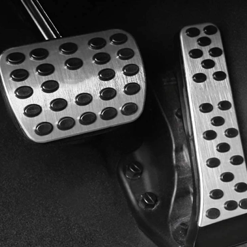 No Drill Anti-Slip Foot Pedal Pads Kit for Mercedes-Benz C E S GLC GLE GLK SLK CLS SL Class W204 W205 W213 X253 W167 | Автомобили и