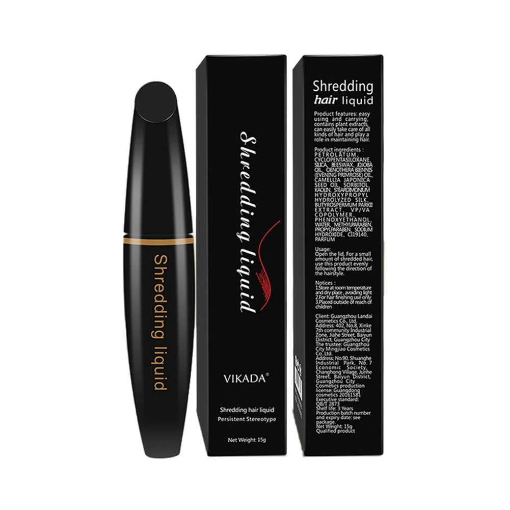 Маленькие сломанные волосы отделочный крем для укладки волос Восковая Палочка