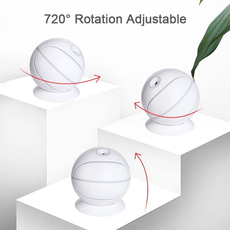 Баскетбольный мяч увлажнитель воздуха послужат прекрасным подарком для