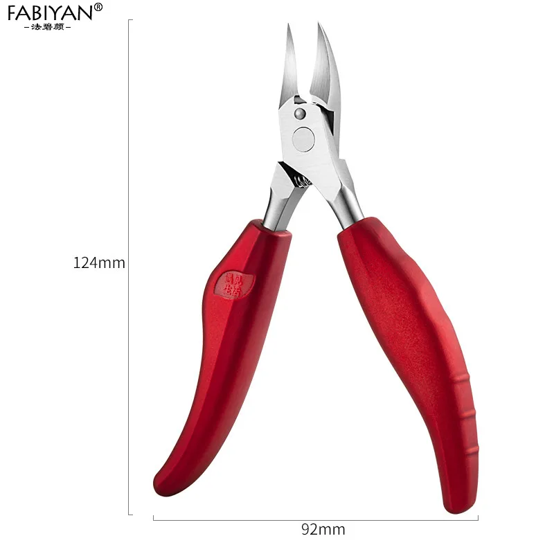 

Nail Clippers Stainless Steel Bent Nose Plier Nail Clippers Nail Clippers Pedicure Clippers Nail Tools
