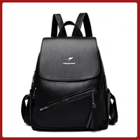 women s backpack shoulder high capacity ladies 2021 year womens bags school travel bag fashion for girls chest bag
