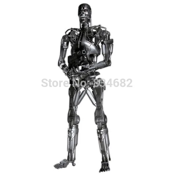 J.G Chen Free Shipping NECA The Terminator 2 Judgment Day T-800 Endoskeleton PVC Action Figure Robot Toys 7&quot 18CM | Игрушки и хобби