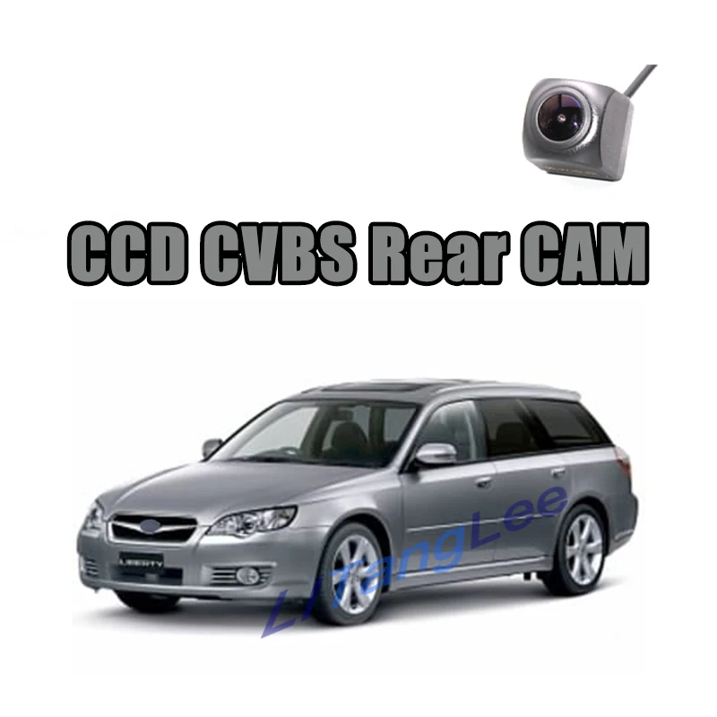

Car Rear View Camera CCD CVBS 720P For Subaru Liberty Hatchback 2003~2009 Pickup Night Vision WaterPoof Parking Backup CAM