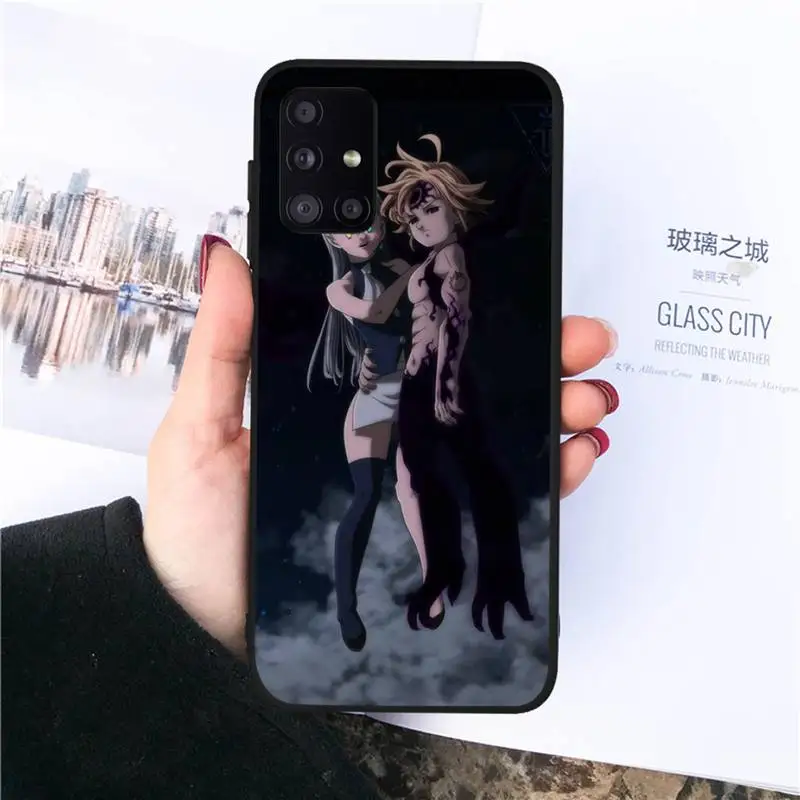 

Nanatsu no Taizai Seven Deadly Sin Phone Case For Samsung galaxy S 7 8 9 10 20 edge A 6 10 20 30 50 51 70 note 10 plus