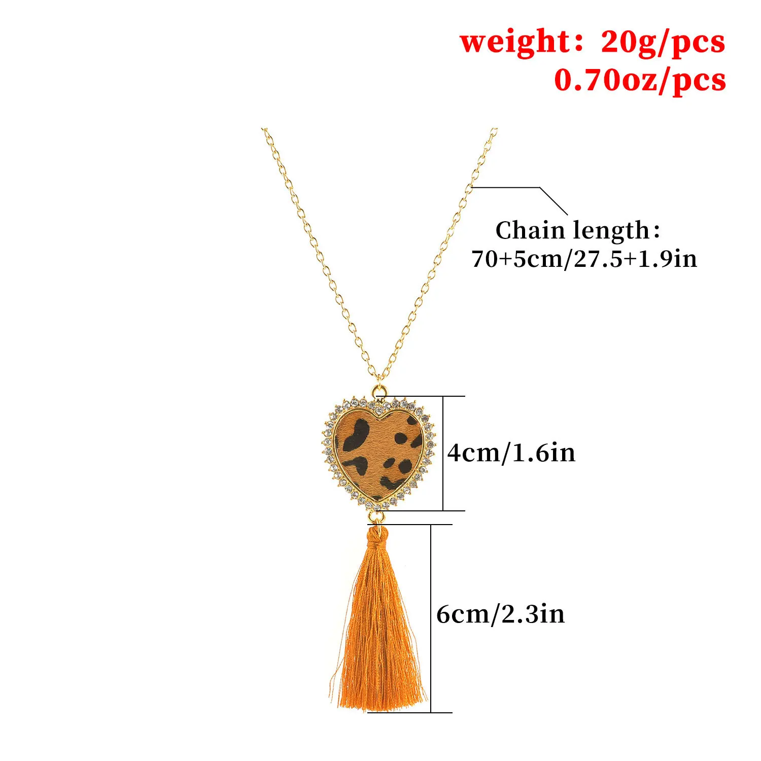 Жемчужное ожерелье с подвеской в форме сердца длинное ювелирное из нержавеющей