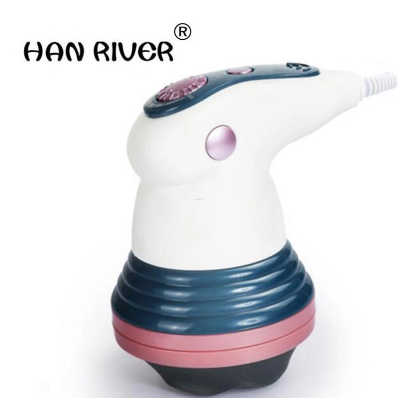 Новый дизайн Электрический бесшумный вибрирующий массажер для всего тела HANRIVER