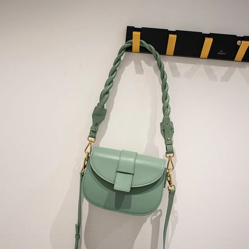 Новинка 2020 высококачественные кожаные сумочки нишевые сумки женская