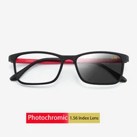 2020 new myopia photochromic design women mens prescription tr90 goggles glasses frame power eyewear