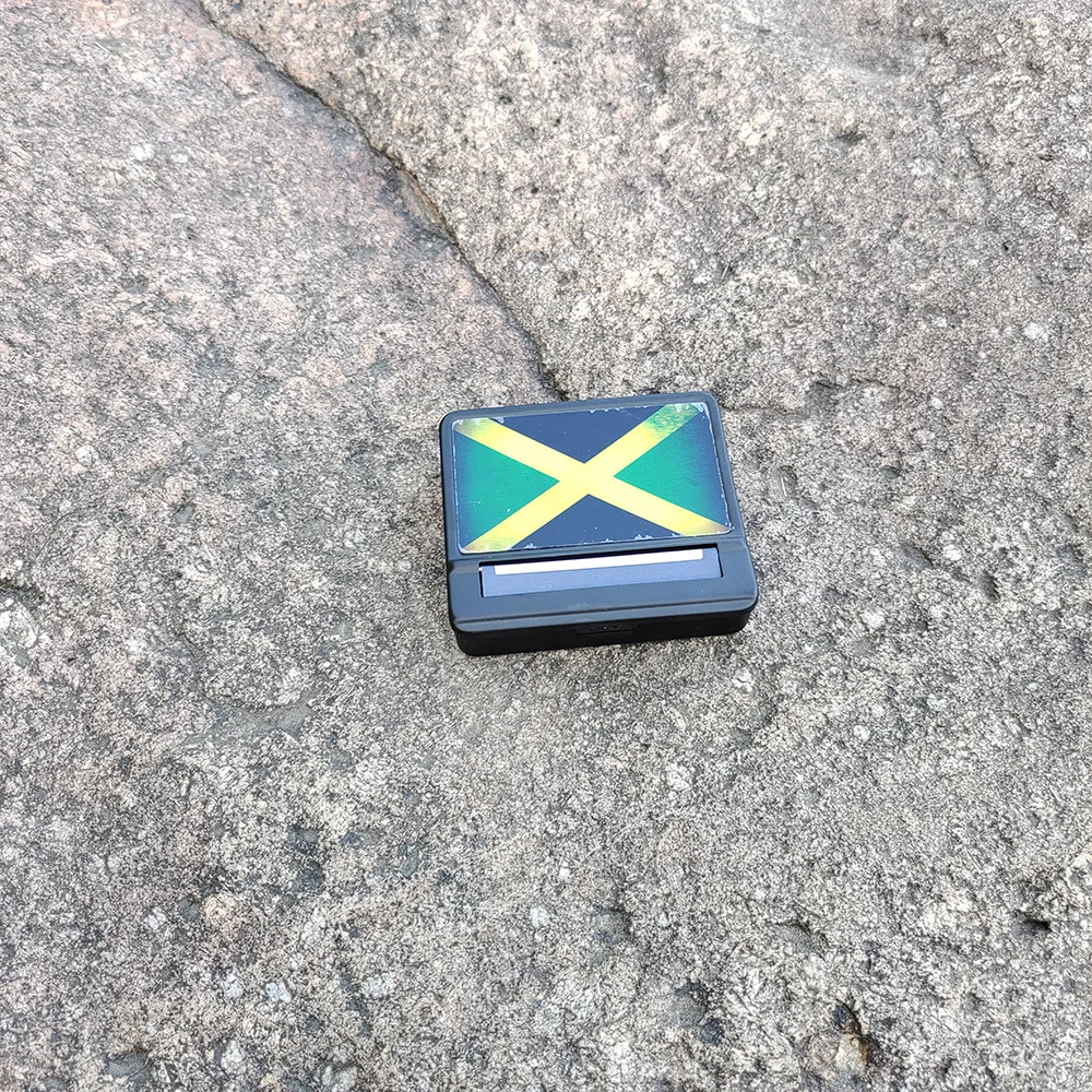 HORNET металлический чехол для хранения сигарет прокатки машины 70 мм рулонной