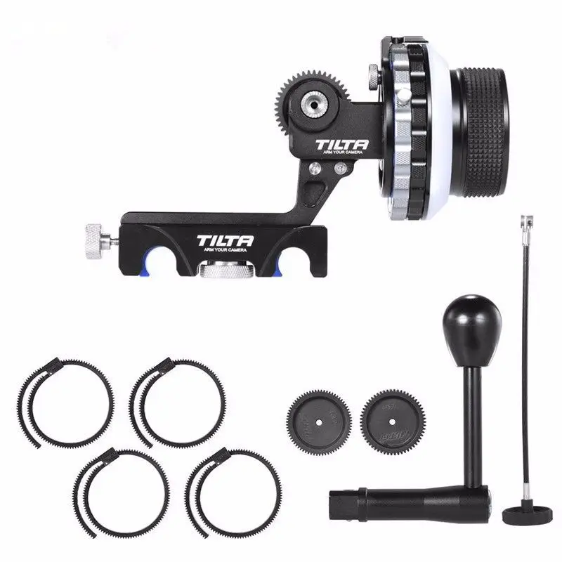 Tilta ES T14 C FS5 приглушенной видеосъемки Камера Rig FF T03 фоллоу фокус 4*4 киносъемки с