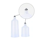 Пластиковый прозрачный стакан для аэрографа 20 куб. См 40 куб. См для аэрографа, аксессуары для аэрографа