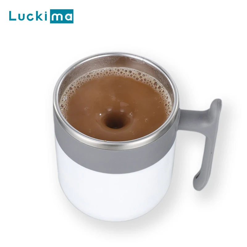 Не требуется батарея автоматическая самоперемешивающаяся кофейная кружка чашка