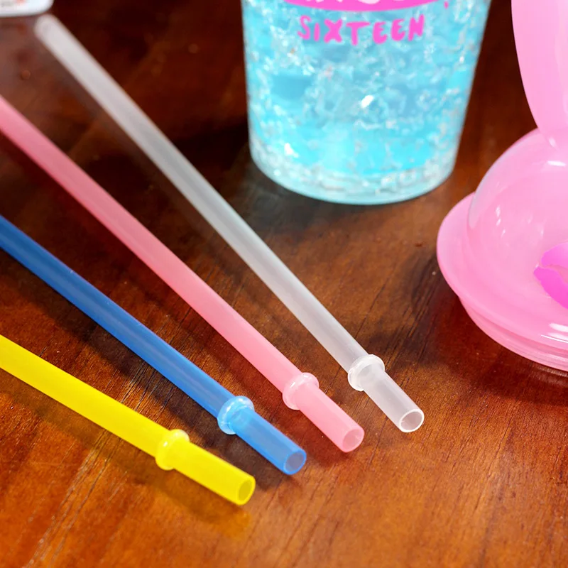 Креативный дизайн Пластик питьевой Бутылочки для сока молоко напитки Кубки льда