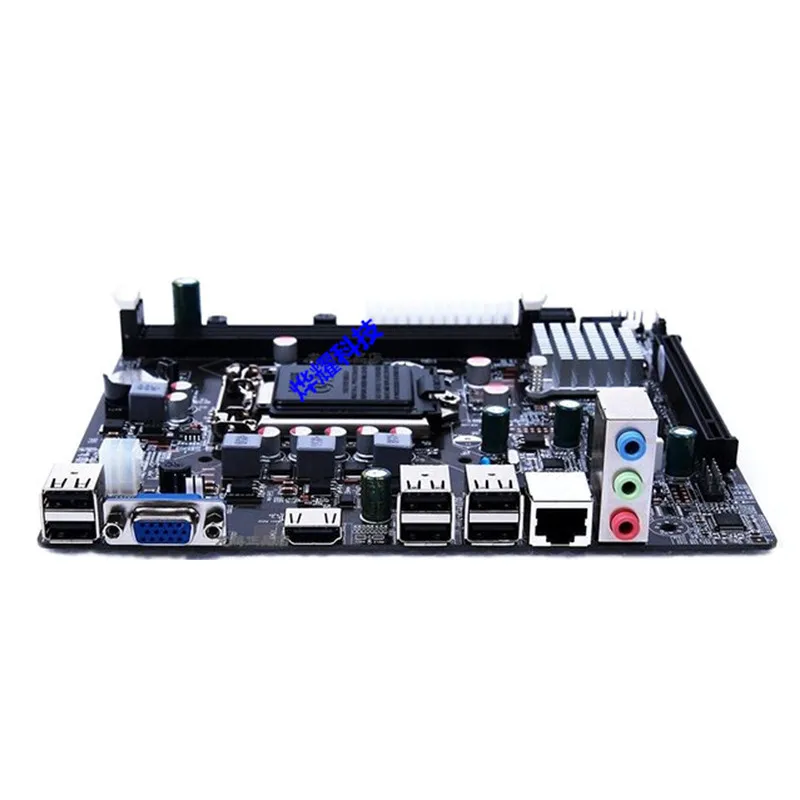 

New H61-1155-pin DDR3 desktop computer motherboard dual-core/quad-core I3 i5 and other CPUs