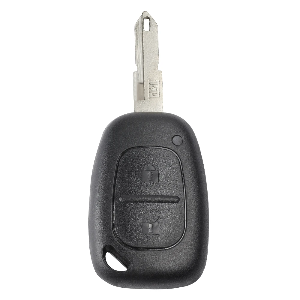 Запасная деталь KEYECU для Renault Vivaro Master Kango 2004 2005 2006 2007 2008 2 кнопки 433 МГц чип PCF7946|Ключ
