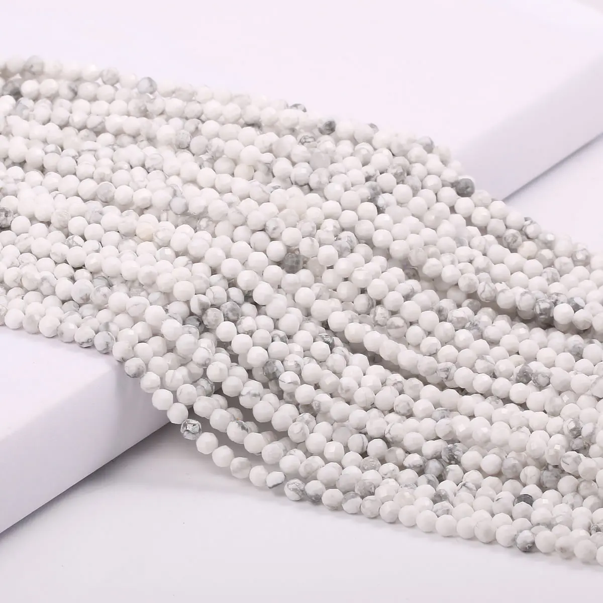 

2021 Best-selling Natural Stone Faceted Small Bead Chain Children's Necklace Bracelet Accessories Exquisite Jewelry Gift