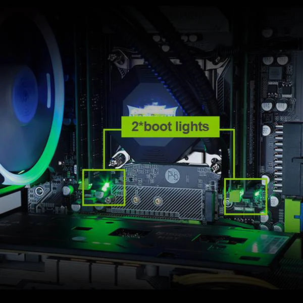 Комплект материнской платы HUANANZHI X79 Pro с двойным M.2 слотом NVMe SSD cpu Intel Xeon E5 2640 2 5 GHz ram