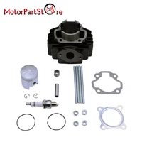 cylinder piston ring gasket top end kit for yamaha pw50 pw 50 qt50 40mm