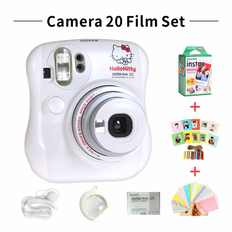 FUJIFILM Cheki Instant. camera Kumamon Instax 25 New F. S fujifilm instax mini плёночная камера instax mini 25 camera