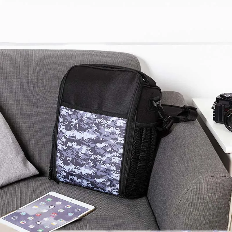 Алюминиевая фольга сумка для завтрака термоизолированная Питьевая холодильник