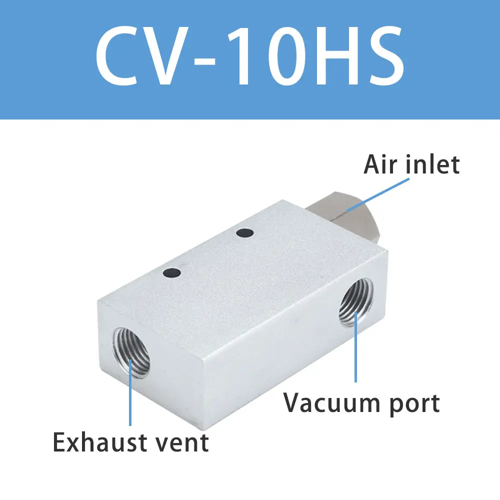 

Вакуумный генератор Pneumaitc CV-10HS 15HS 20HS 25HS 30HS