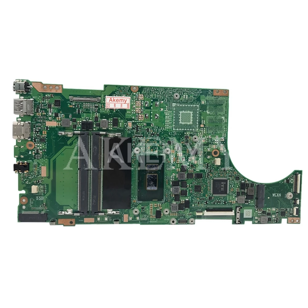 SAMXINNO для ASUS X510U X510UA X510UN X510UR X510URR X510UQ всеобщая плата материнской платы W/I7 7500U