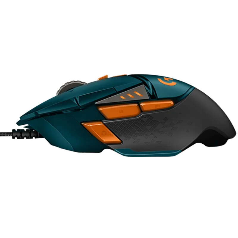Игровая мышь Logitech G502 HERO League Of Legends (LOL) ограниченная серия профессиональная