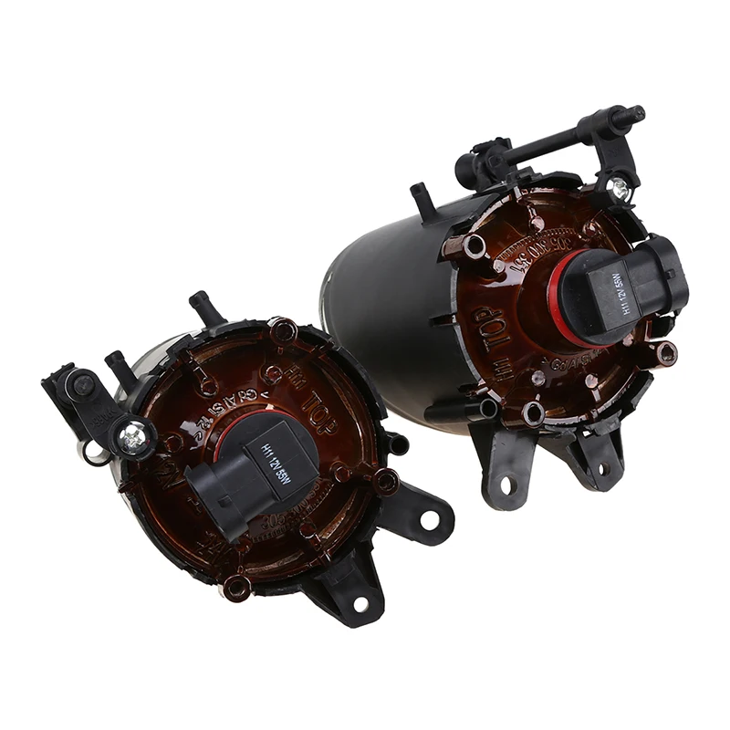 POSSBAY Противотуманные фары Дневные Фары Светильник сборки 12 В H11 галогенная лампа