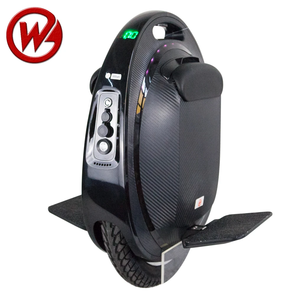 Begode Gotway Tesla T3 Электрический Моноцикл 2000 Вт/ч Вт 84 в ЖК-дисплей анти-вращение BT