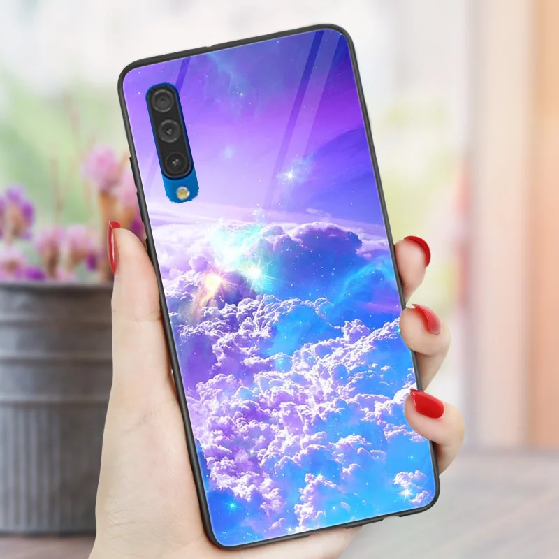 Чехол для samsung A5 Чехол Жесткий Чехол для samsung Galaxy A3 A5 A7 A8 плюс A6 A70 A50 A40 A30 A20 A10 чехол для телефона - Цвет: CSY