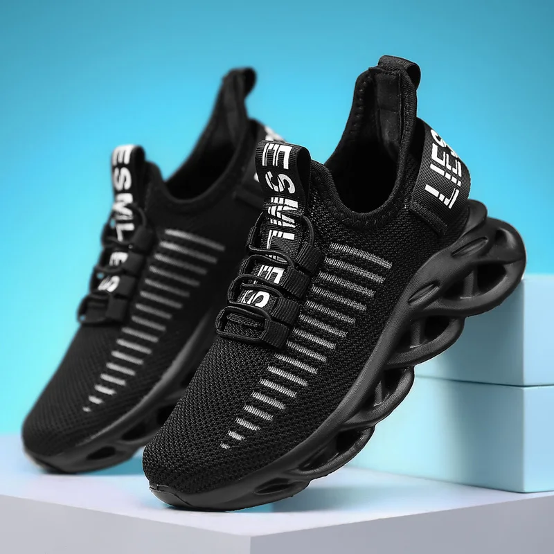 

2021 Kids Tenis Sneakers Fashion Boys Sport Running Shoes Children Breathable Mesh Casual Walking Shoes Non-slip Girls Sneakers