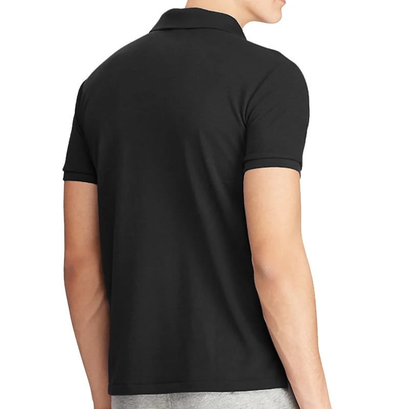 100% хлопок высокое качество Новинка лета мужские футболки с коротким рукавом поло