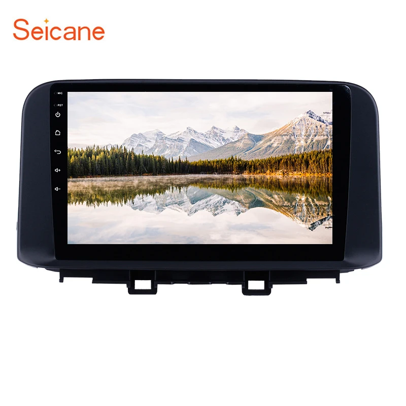 Автомагнитола Seicane 10 1 HD GPS Navi Android 8 для Hyundai ENCINO Kona 2018 2019 HYUNDAI TUCSON с поддержкой