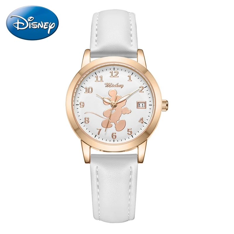 Big Sale Women Strap Watch Lady Quartz Wrist Watches Girls Lovely Minnie Mickey Mouse Clocks Student Hours Woman Fashion Time