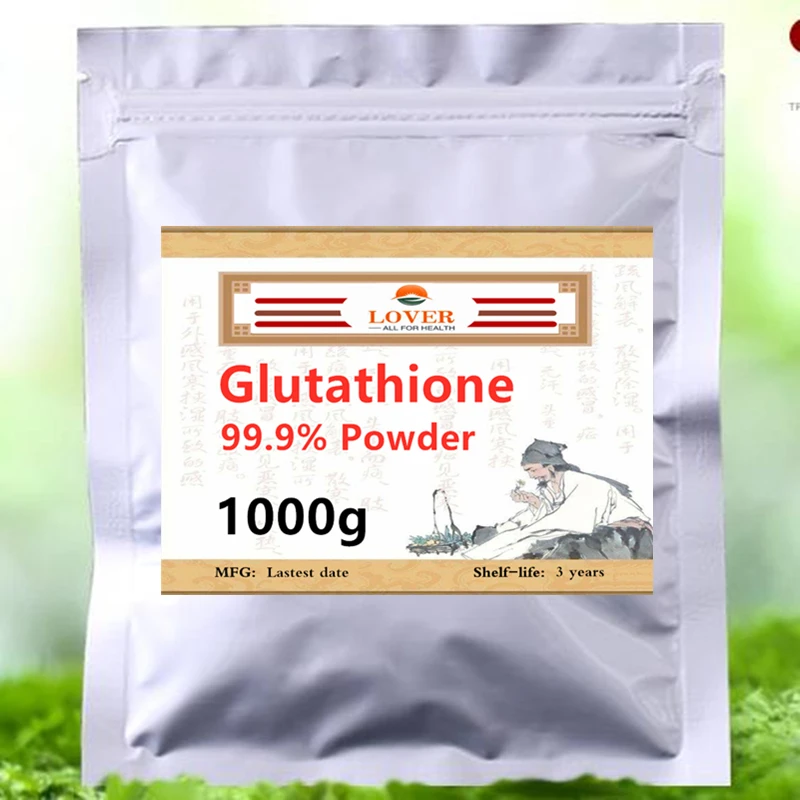 99.9% порошок глутатиона пищевой Косметический сорт лучшее отбеливание для кожи