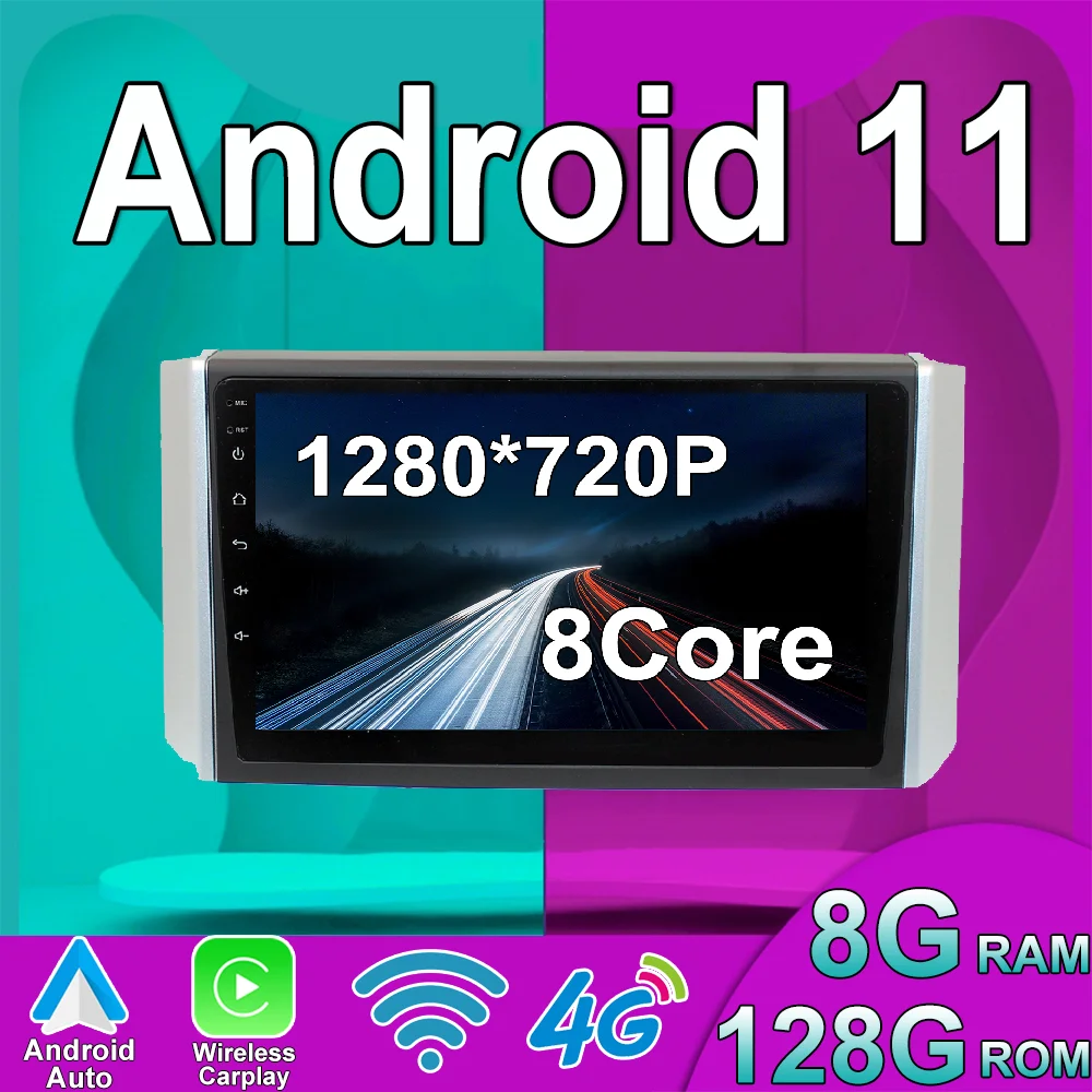 

Android 11 For Mitsubishi Xpander 2017 Car Radio Stereo Multimedi Video Navigation GPS Wireless Carplay DSP IPS Bluetooth