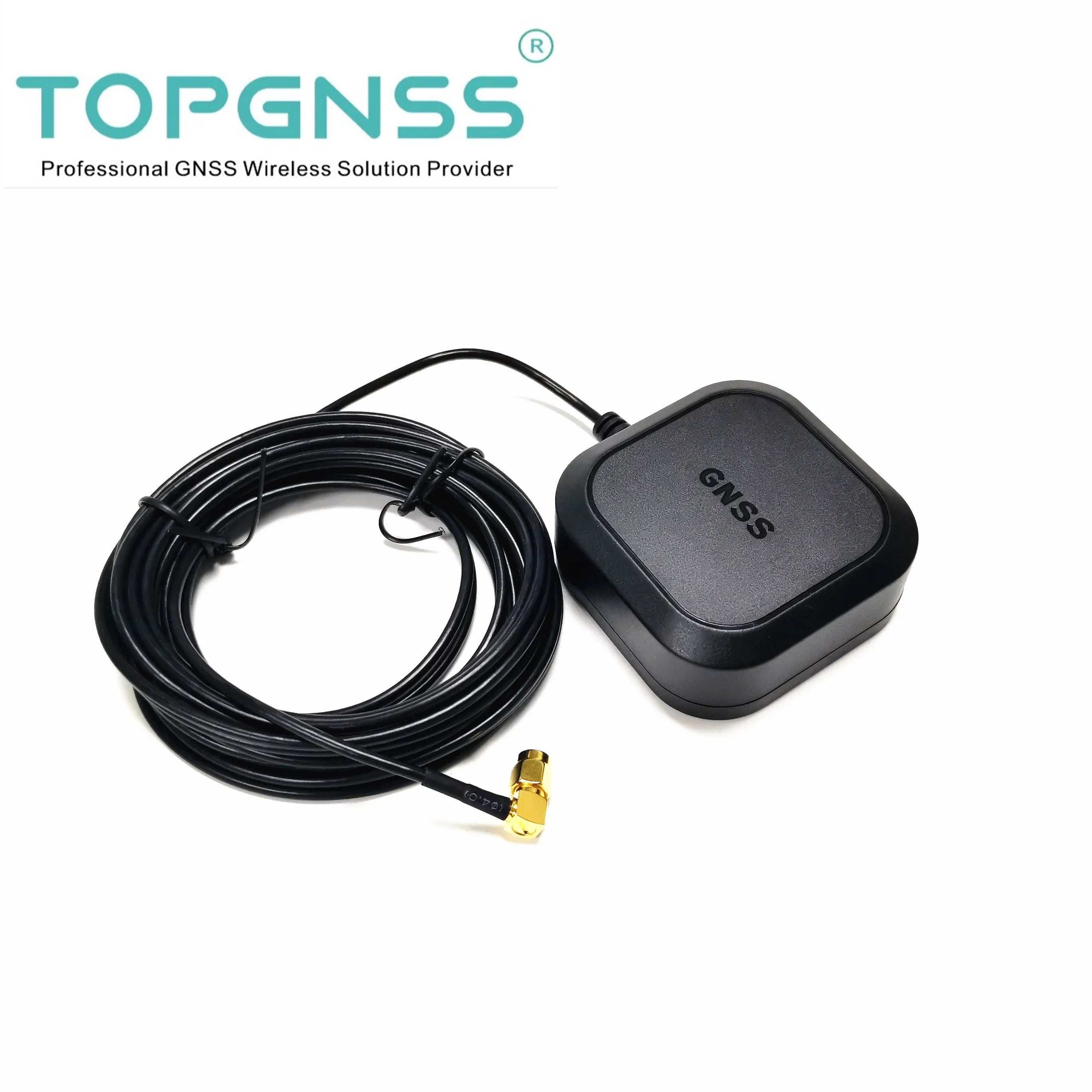 AN608 RTK GNSS GPS антенна модуль приемник RTCM кабель 5 метров 48H анти-окисление золото 90