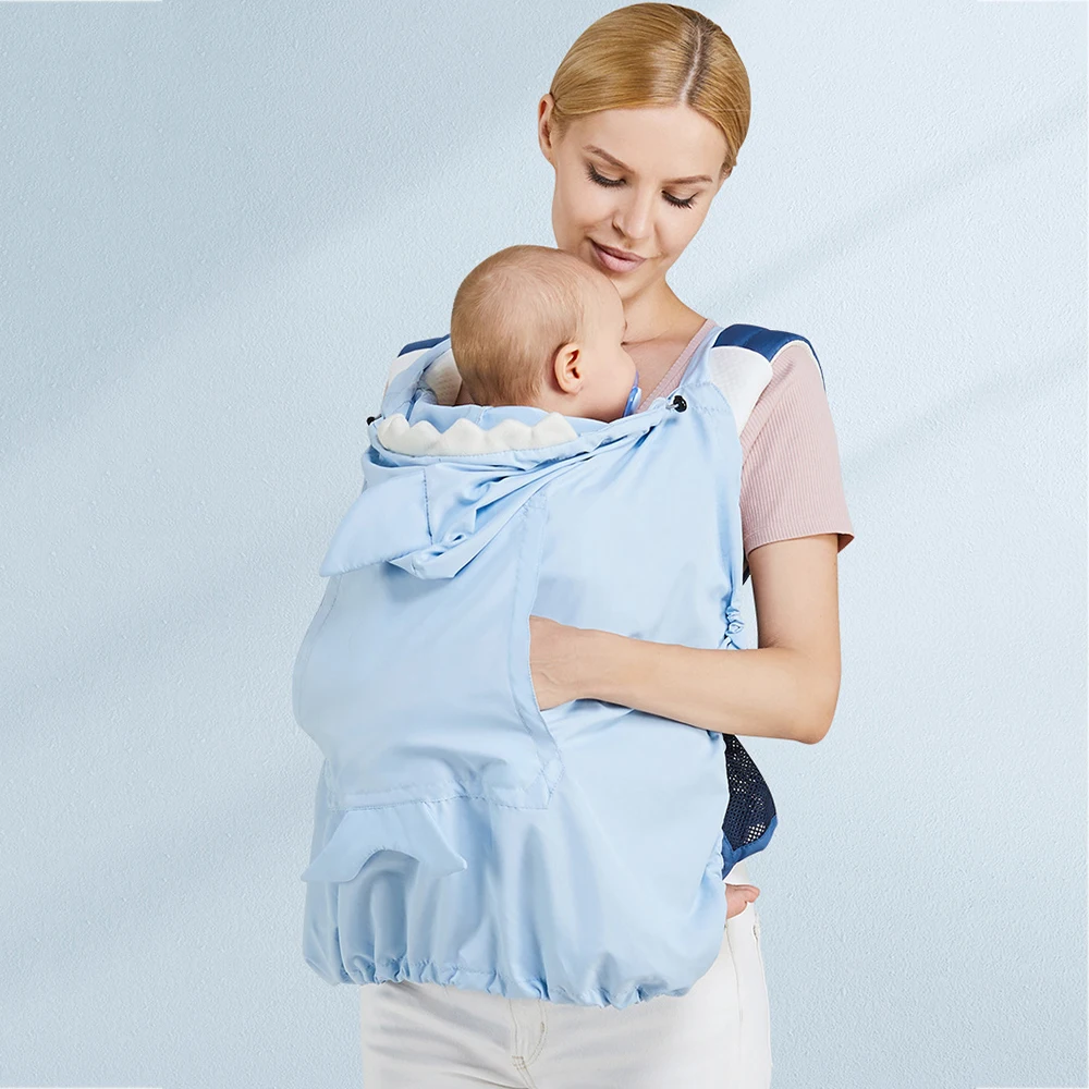 

Теплая накидка-слинг для переноски детей, ветрозащитная накидка для детей, зимняя накидка, аксессуары для ухода за ребенком