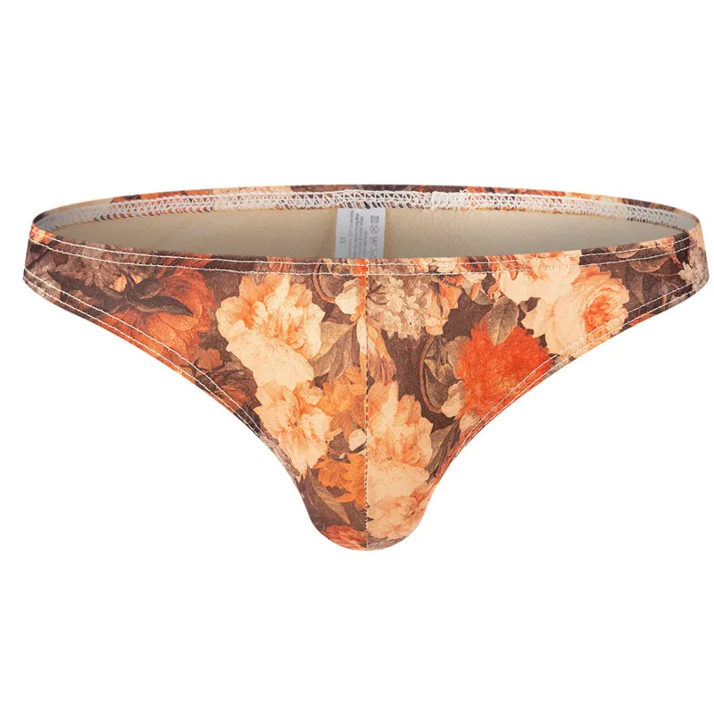 Mens Briefs Sexy Underwear Bikini Jockstrap Breathable Ice Silk Low Waist Underpants Gay Penis Pouch Panties Sleepwear Shorts |