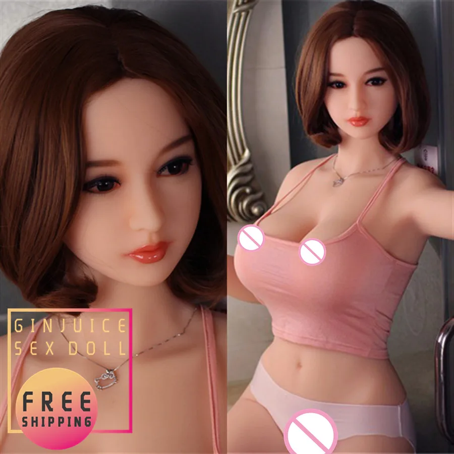 158 см (5.18ft) Секс кукла из тпе большие груди Реалистичная девушка секс для мужчин