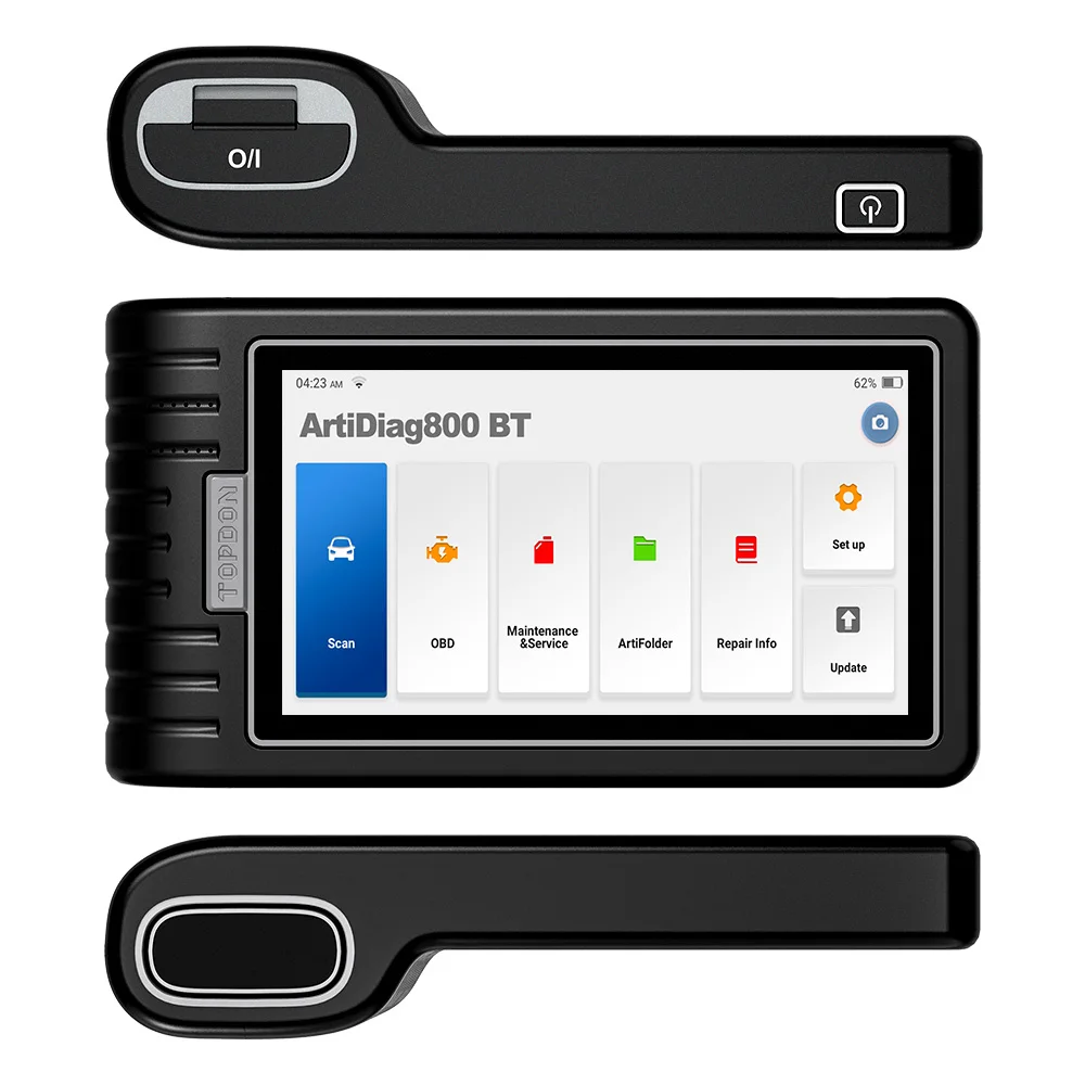 Автомобильный диагностический инструмент Topdon ArtiDiag800 BT OBDII 2 считыватель кодов